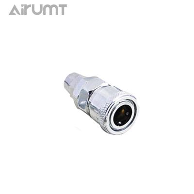 China Farms Wholesale Metal Coupler Air Hose Fitting Quick Connector Male Pneumatic Fit Quick Coupler for sale