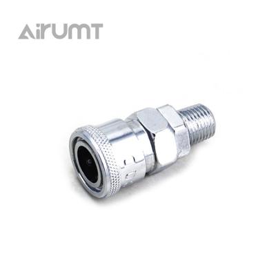 China Farms Wholesale Quick Fittings Pneumatic External Wire Air Connector Quick Coupler for sale