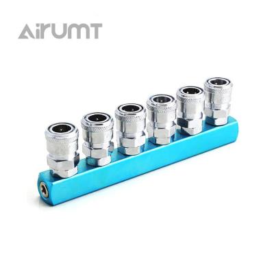 China Sml Series Truss Pneumatic Tube Air Fittings Quick Coupler Quick Coupler for sale