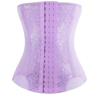 China Breathable Women Slimming Corsets Breathable Waist Cincher Corsets Abdomen Bustiers Waist Trainer Slimming Belt Shaper Shaping Strap Belt for sale