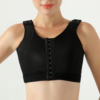 China Breathable Phaze 1 Shapewear Adjustable Bra Garment Liposuction Compression Body Shaper Breast Shaper Top for sale