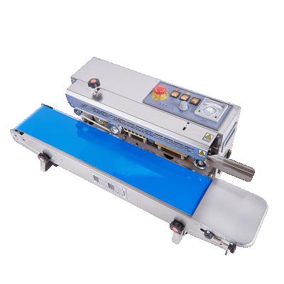 China FR-770 Automatic Continuous Food Strip Tea Bag Hot Sealing Sealing Machine for sale