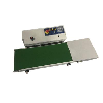 China FR-770-25cm High Quality Horizontal Continuous Food Band Sealer Machine for sale