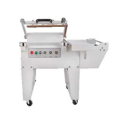 China 450L Food Heat Cut Sealing Machine BS-4020 Semi-automatic Box Shrink Wrapping Machine for sale