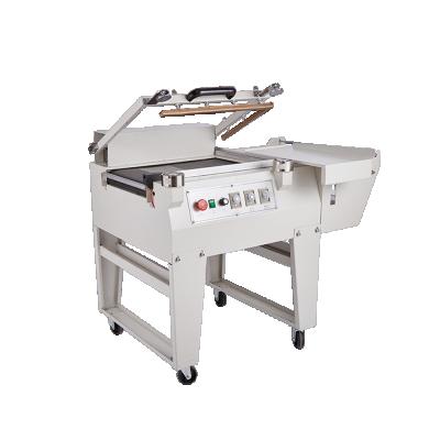 China 450L Semi Automatic Portable Nylon Food Cutting And Sealing Cutting Machine for sale