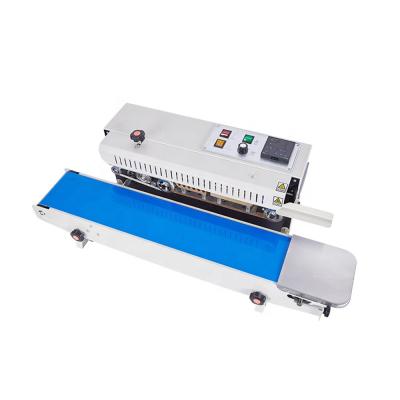 China Good food pvc sealing machine FR-900 tape production machine sealer plastic bag sealing machine for sale