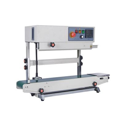 China FR-770F automatic food bag sealing machine heat sealing machine non woven fabric vaccuum seal machine for sale