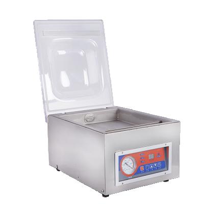 China DZ-260C Hotsale Food Table Type Vacuum Packer Household Vacuum Machine With Stainless Steel Body for sale