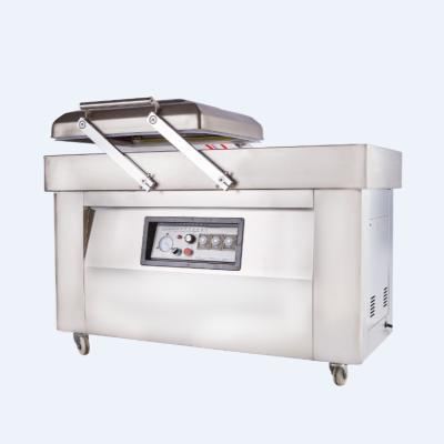 China DZS600/3SB Food Triple Pumps Stainless Steel Automatic Food And Vegetable Vacuum Sealer Packaging Machine for sale