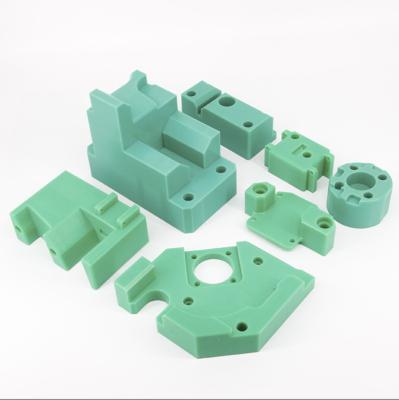 China Industrial Equipment Pa66 Milling Small Turning Injection Molding Plastic Cnc Machining Customized Part for sale