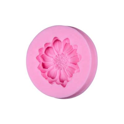 China 3D Beautiful Viable Custom Flower BPA Free Non-Toxic Wholesale Cake Decorating Supplies Baking Tools Fondant Cake Decorating Molds for sale