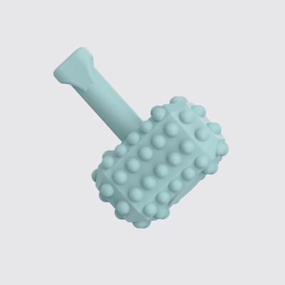 China New Design 3D Non-Toxic Silicone Thor's Hammer Shape Balls Massage Relaxation Toy Balls Hand Promoter Stress Balls for Adult and Baby for sale