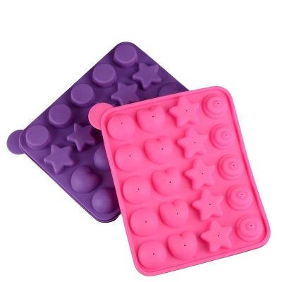 China Shop China Bpa Free Custom Silicone Candy Viable Online Various Molds Diy Shapes For Hard Candy for sale