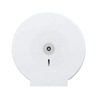 China Wall Mounted Modern Toilet Roll Dispenser Jumbo Roll Plastic Paper Roll Dispenser for sale