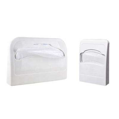 China Modern Plastic Seat Wall Mounted White Plastic Toilet Paper Holder for sale