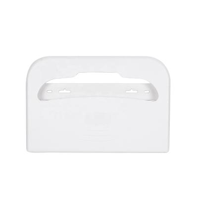 China Modern Toilet Cover Dispenser Wall Mounted 1/2 Seat Plastic Cover Dispensers For Sale for sale