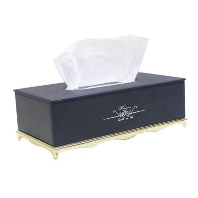 China Modern Wholesale Cheap Colorful Square Napkin Table Napkin Plastic Tissue Paper Mid Century Style Tissue Paper Box for sale