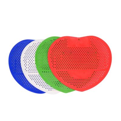 China Anti-Splash Disposable Lemon Deodorizater Screen Urinal PVC Toilet Urinal Screen Mat Scented for sale