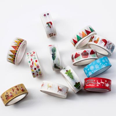 China Wholesale waterproof custom printed washi tape kawaii washi tape for kids for sale