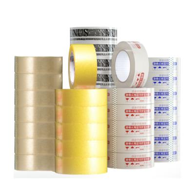 China Bopp bag sealing strips waterproof BOPP material bag strong sealing tape for sale