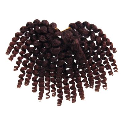 China Ombre Big Loop Afro Bounce Crochet Braid Jamaican Wand Curl Ombre Braiding Hair For African for sale