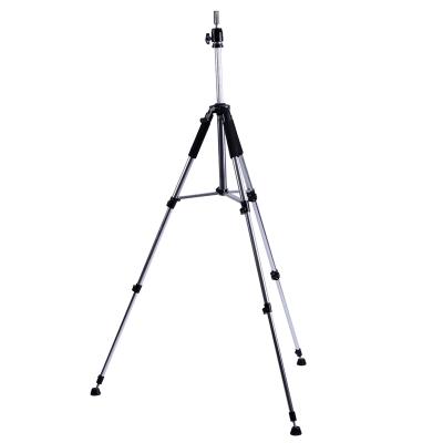 China Free adjustment and flexible use metal mannequin tripod wig main stand for sale