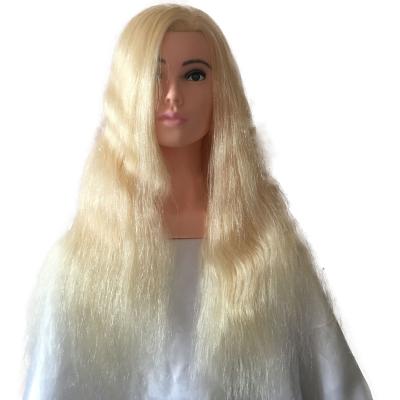 China With wig mannequin head with shoulders for hair braiding for sale