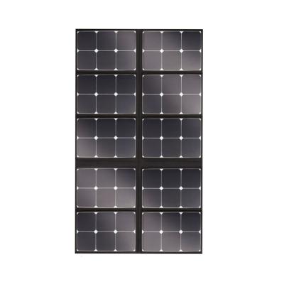 China Outdoor Activities Price Cheap Promotion Solar Panel 200W Camouflage Solar Panel Portable Charger Military Folding Outdoor Camping Home Use for sale