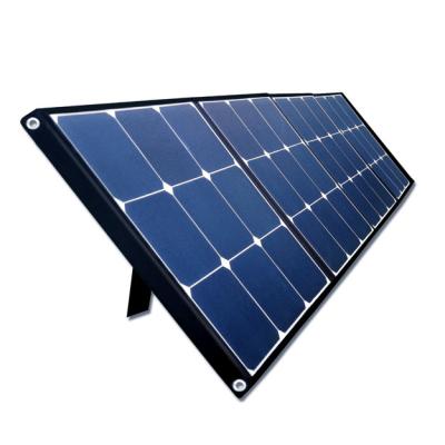 China Outdoor Activities Hot Selling Portable Foldable 200W Solar Panel For RV Live Show Power Pack Ipod PSP Battery Phone Camping for sale