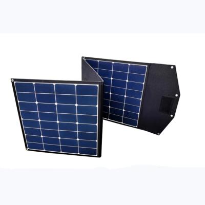 China Japan Australia OEM Hotselling 150W Outdoor Activities Folding Portable Solar Panel Charger For 1000W 1500W 2000W Solar Generator for sale