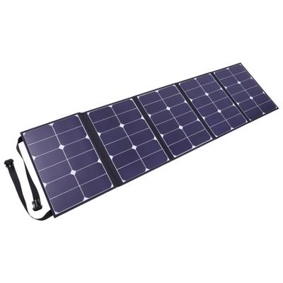 China Outdoor Activities 40W 60W 80W 100W 120W 200W Foldable Portable Outdoor Solar Panel Charger Family Emergency Home Power Supply for USB Devices for sale