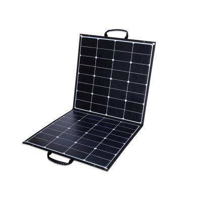 China Charging for Power Station or Outdoor Activities for 5V USB Devices Folding Portable Foldable Solar Panel 18V Solar Panels Charger for Phone Laptop Mackbook 5V USB Devices Battery for sale