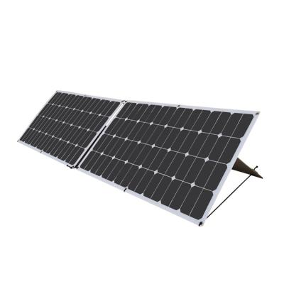 China Wholesale 200W High Efficiency RV Semi Flexible Solar Panel SunPower Solar Panel For Roof Car Pump Controller for sale