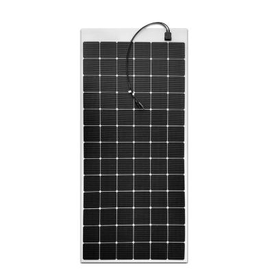 China RV OEM Customize 265W Sunpower Flexible Application ETFE Solar Panels Widely for sale