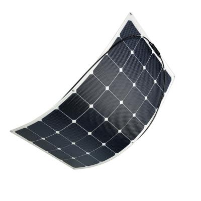 China High Demand Flexible RV Amazon 200W 20V Solar Dishes For Marine Caravan Boat Motorhome Cabin Golf Car for sale