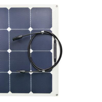 China SunPower High Efficiency 32 Cell OEM RV 190W 195W 200W Excellent Quality Flexible Solar Panel for sale