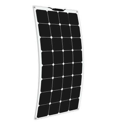 China Different RV Watts Customize 50w 60w 80w 100w 150w 170w 200w Portable Outdoor Camping Flexible Sunpower Solar Panel for sale