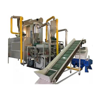 China Scrap Aluminum And Plastic Recycling Plastic Aluminum Composite Panel Recycling Separator for sale