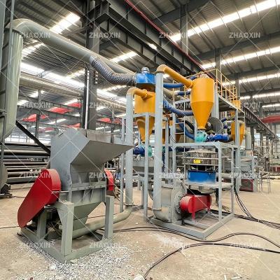 China Eddy Current Electrostatic Separation Aluminum Recycling Aluminum And Plastic Plastic Separation Recycling Separator Machine for sale