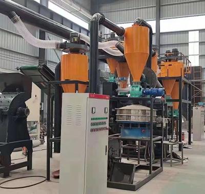 China Low Investment Manufacturer Plastic Aluminum Separating Scrap Aluminum And Plastic Recycling Line Coated Waste Aluminum Recycling Machine for sale