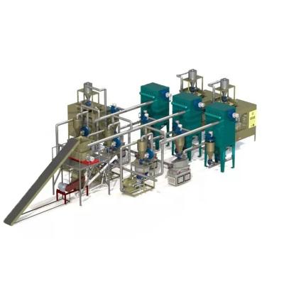 China 99 % High Purity Scrap E Waste Separation Machines Waste PCB Recycling Machine for sale