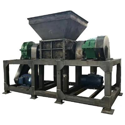 China High Efficiency Garbage Household Metal Recycling Crusher Car Lithium Battery Shredder Machine for sale