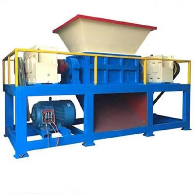 China High Efficiency Industrial Tire Crusher Truck Tire Waste Radial Tire Shredder Rubber Recycling Whole Machine for sale