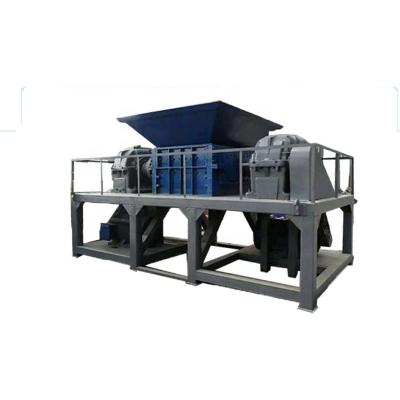 China High Efficiency Small Pet Plastic Bag Solid Organic Waste Bottle Recycling Crusher Shredder Machine for sale