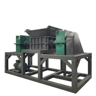 China High Efficiency Twin Shaft Shredder With Planetary Reducer For Vehicle Windshield Crusher for sale