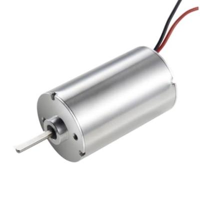 China Factory price JEC-3659 double ball bearing totally enclosed low noise brushless motor for sale