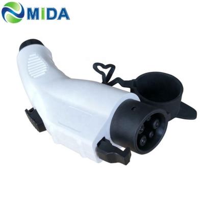 China Type 1 Electric Car Evse Charger EV Charging Plug 16Amp, 32Amp,40Amp,50Amp à venda