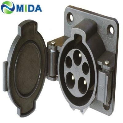 China sae j1772 type 1 inlet for electric vehicle ev charging socket à venda