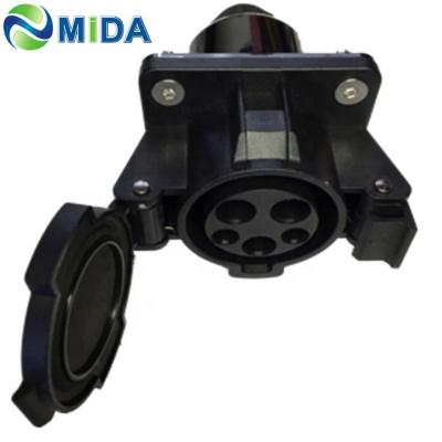 Cina SAE J1772 inlet type 1 EV Charging Socket ev Inlet for electrical vehicle in vendita