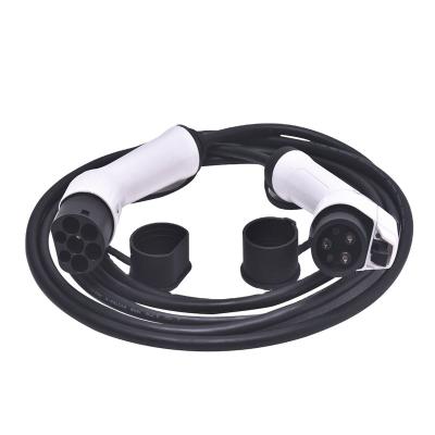 China type 2 to type 1 extension cable for electric vehicle ev charging cable for sale